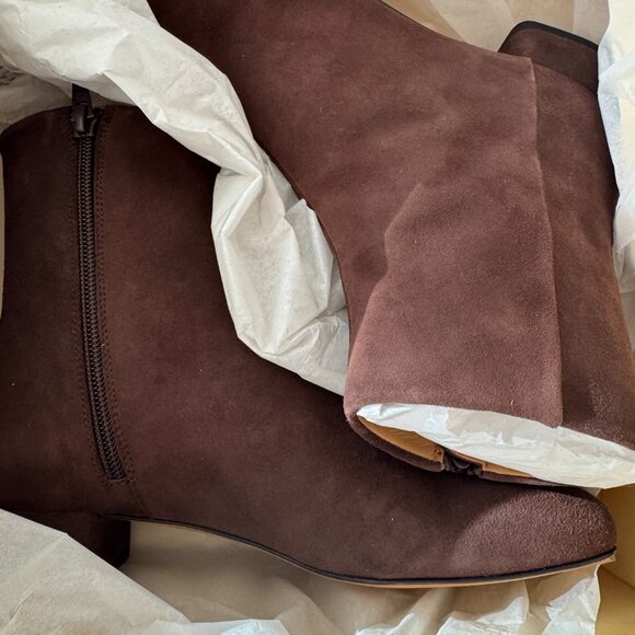 LoQ Osuna Boot in Espresso Suede Size 36 - Picture 2 of 2